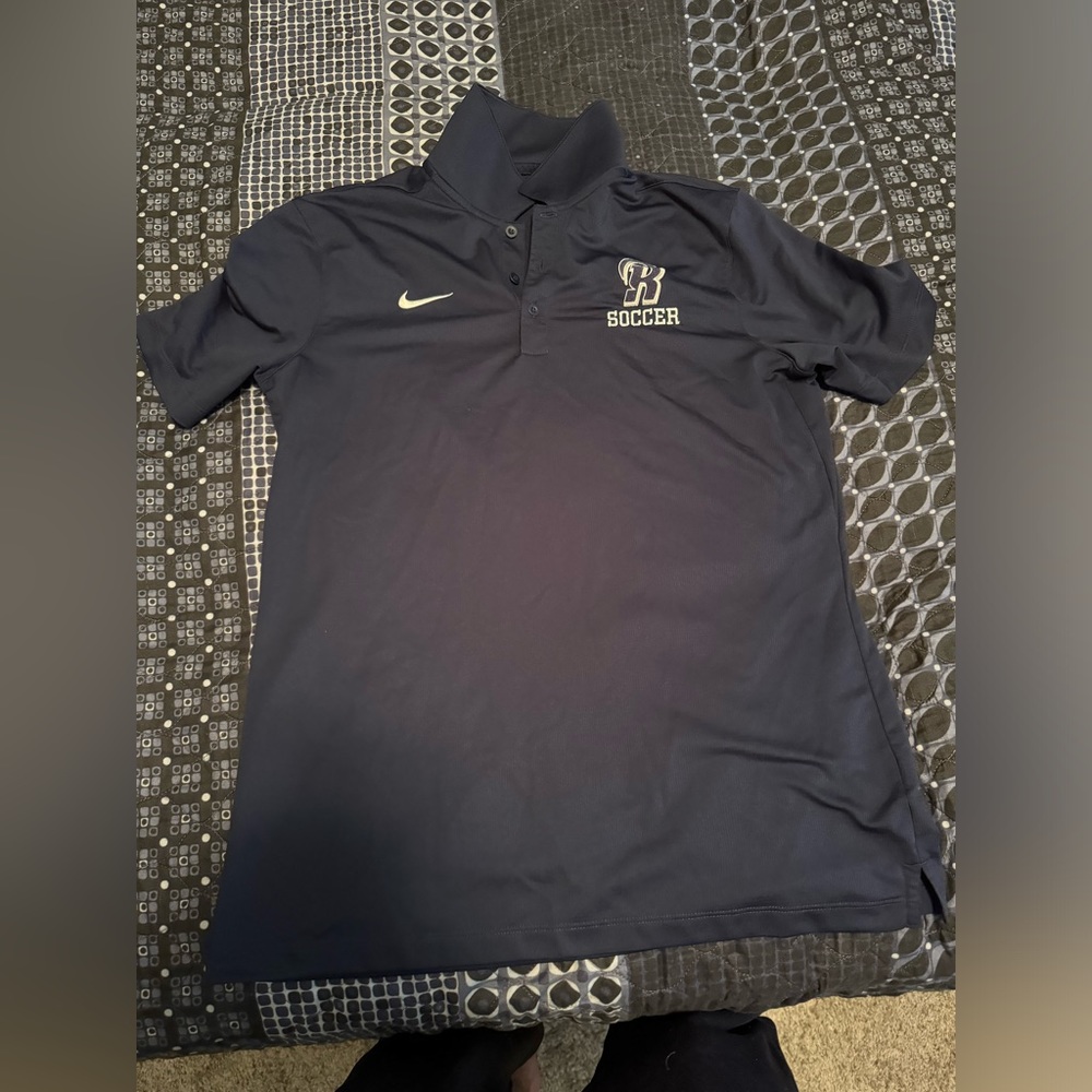 Nike dry fit shirt polo size M used